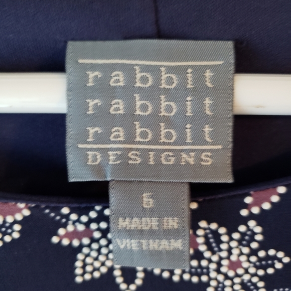 A line dress from Rabbit Rabbit Rabbit. Size 6. NWT - Picture 4 of 6